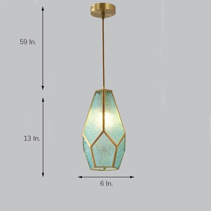 Elongated Cylindrical Metal Pendant Lighting for Kitchen Island Ceiling Light-Lighom