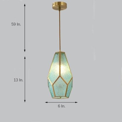 Elongated Cylindrical Metal Pendant Lighting for Kitchen Island Ceiling Light-Lighom