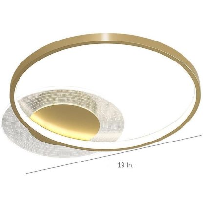 Circles LED Nordic Ceiling Lights Flush Mount Lighting Ceiling Lamp-Lighom