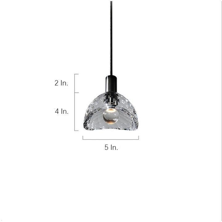 LED Nordic Crystal Island Pendant Chandelier