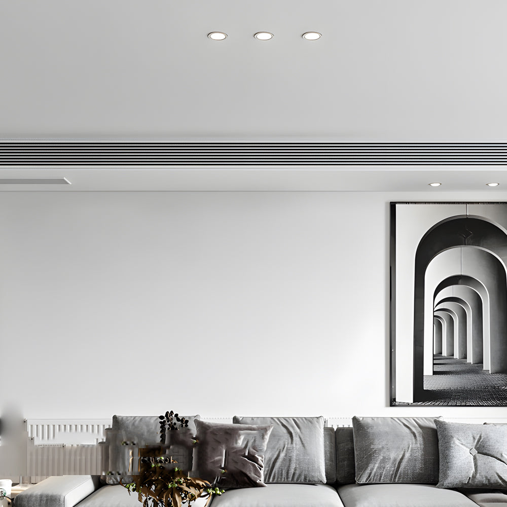 Regressed LED Round Recessed Ceiling Downlight
