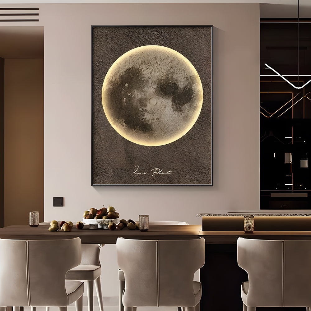 Moon Electric Meter Box Decorative Painting-Lighom