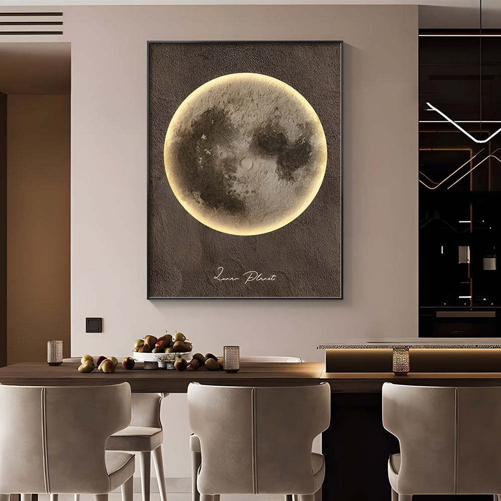 Moon Electric Meter Box Decorative Painting-Lighom