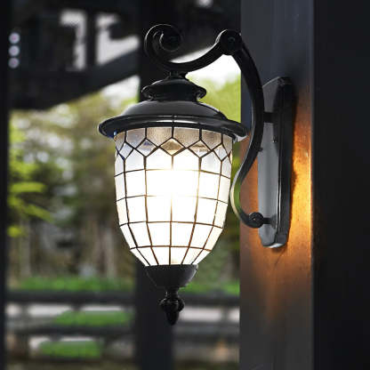Waterproof Minimalist Elegant Vintage European Style Outdoor Wall Lights-Lighom
