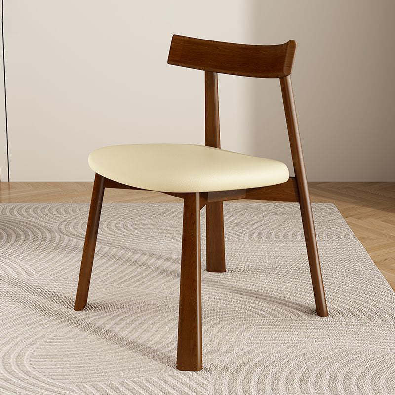 Minimalist upholstered wood dining chairs & benches, Lighom