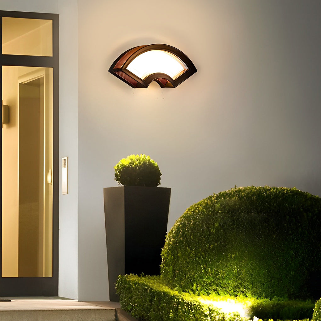 Minimalist Waterproof Creative Aluminum Modern Outdoor Wall Light-Lighom