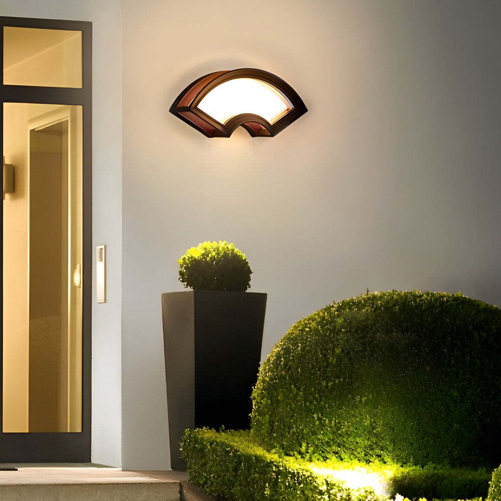 Minimalist Aluminum Modern Outdoor Wall Light