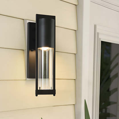 Antique Waterproof Glass Modern Outdoor Wall Sconce Lighting Wall Lamp-Lighom
