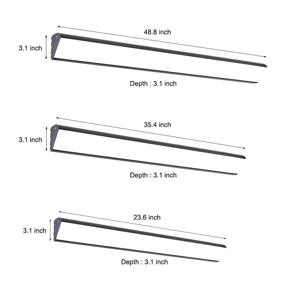 Minimalist Waterproof LED Modern Outdoor Wall Light Fixture Wall Lamp-Lighom