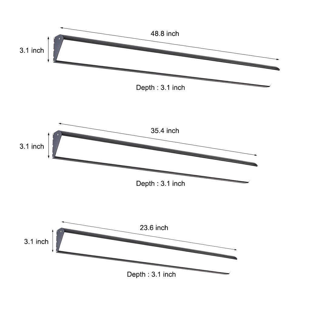 Minimalist Waterproof LED Modern Outdoor Wall Light Fixture Wall Lamp-Lighom