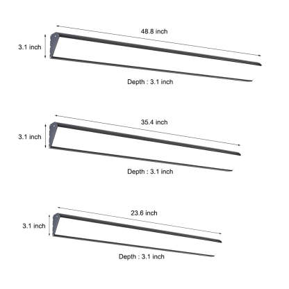 Minimalist Waterproof LED Modern Outdoor Wall Light Fixture Wall Lamp-Lighom