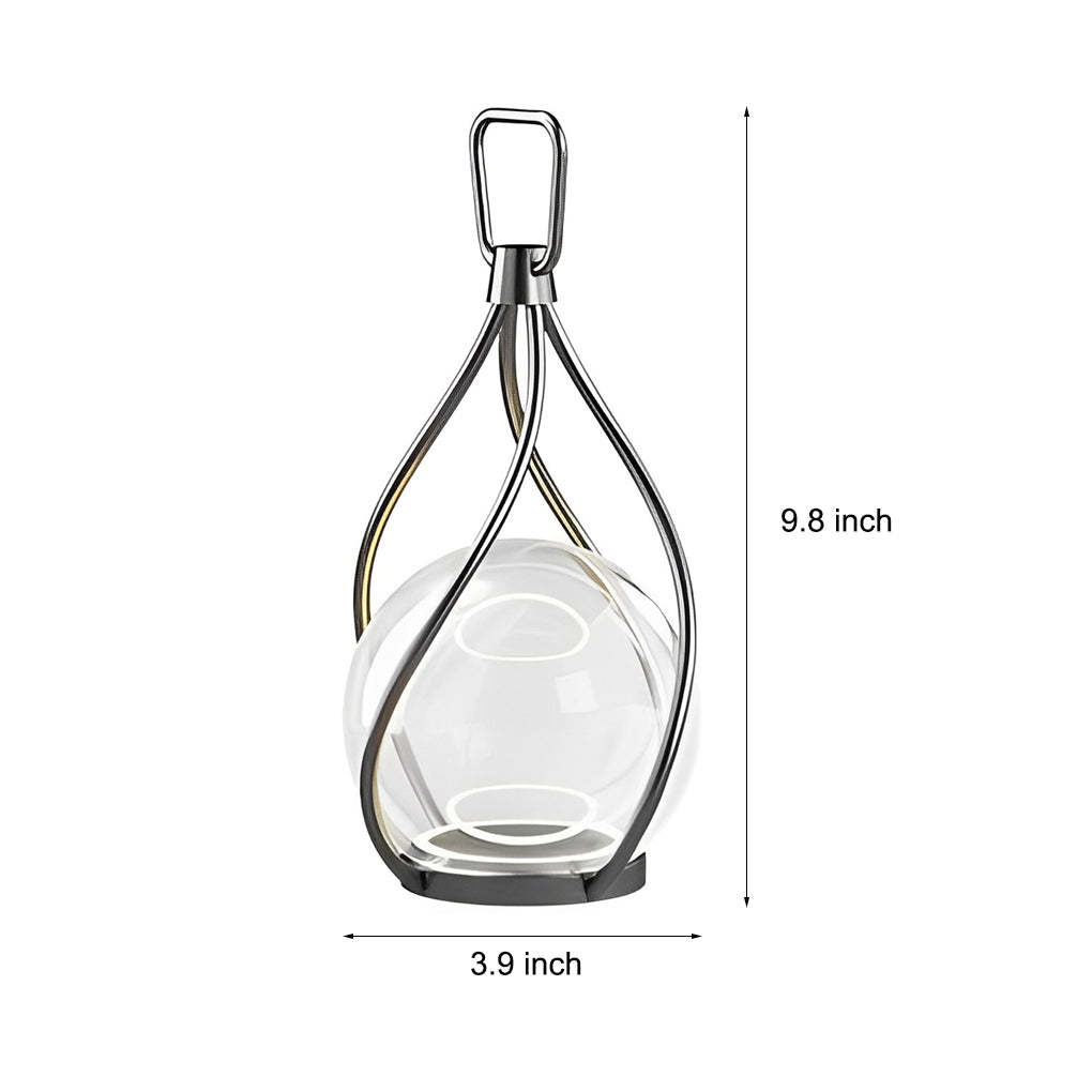Creative Metal LED Waterproof USB Rechargeable Portable Night Lights-Lighom