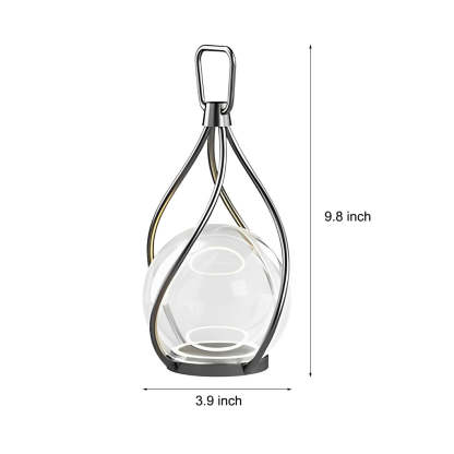 Creative Metal LED Waterproof USB Rechargeable Portable Night Lights-Lighom