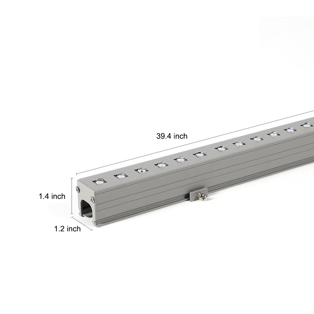 12W Linear LED Wall Washer Light Landscape Low Voltage Outdoor Lighting-Lighom