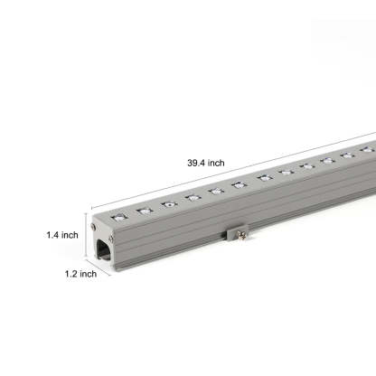 12W Linear LED Wall Washer Light Landscape Low Voltage Outdoor Lighting-Lighom