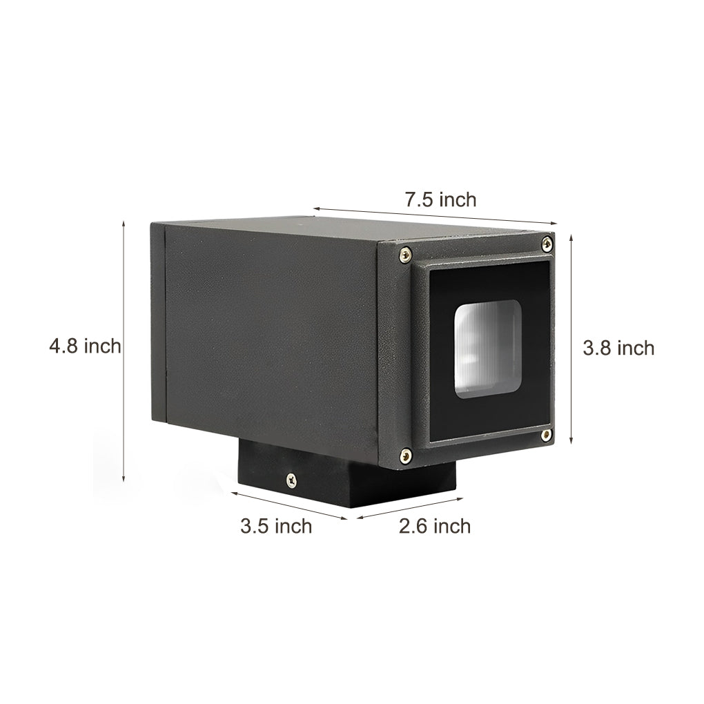 Up-Down Outdoor Modern LED Wall Washer Light
