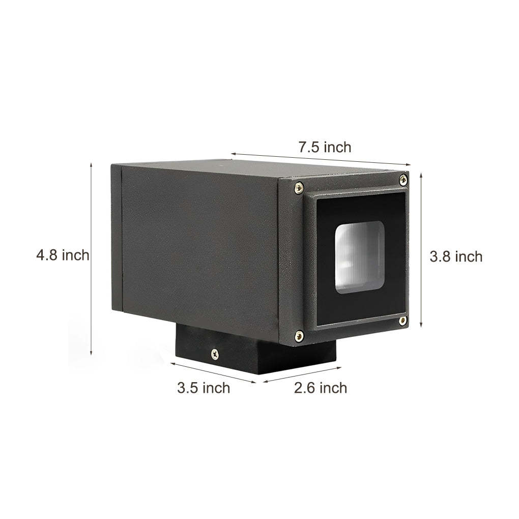 Up-Down Outdoor Modern LED Wall Washer Light