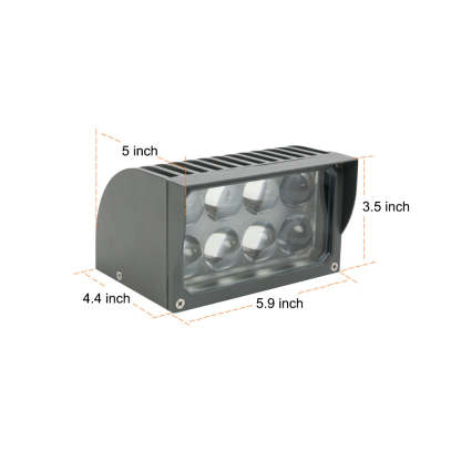 Waterproof IP65 LED Modern Outdoor Wall Lights Spotlight Wall Lamp-Lighom