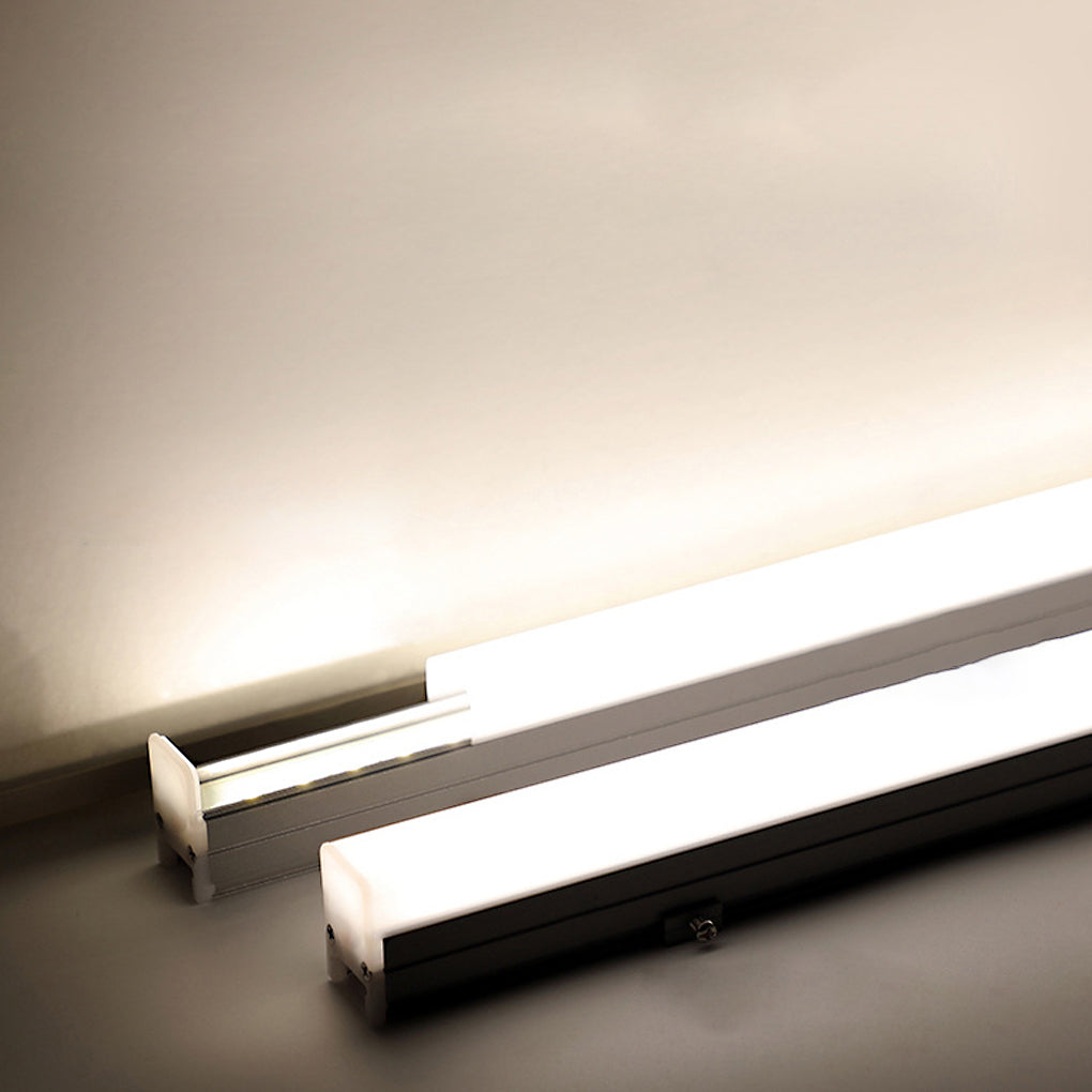 Minimalist White 24V LED Linear Wall Lamp