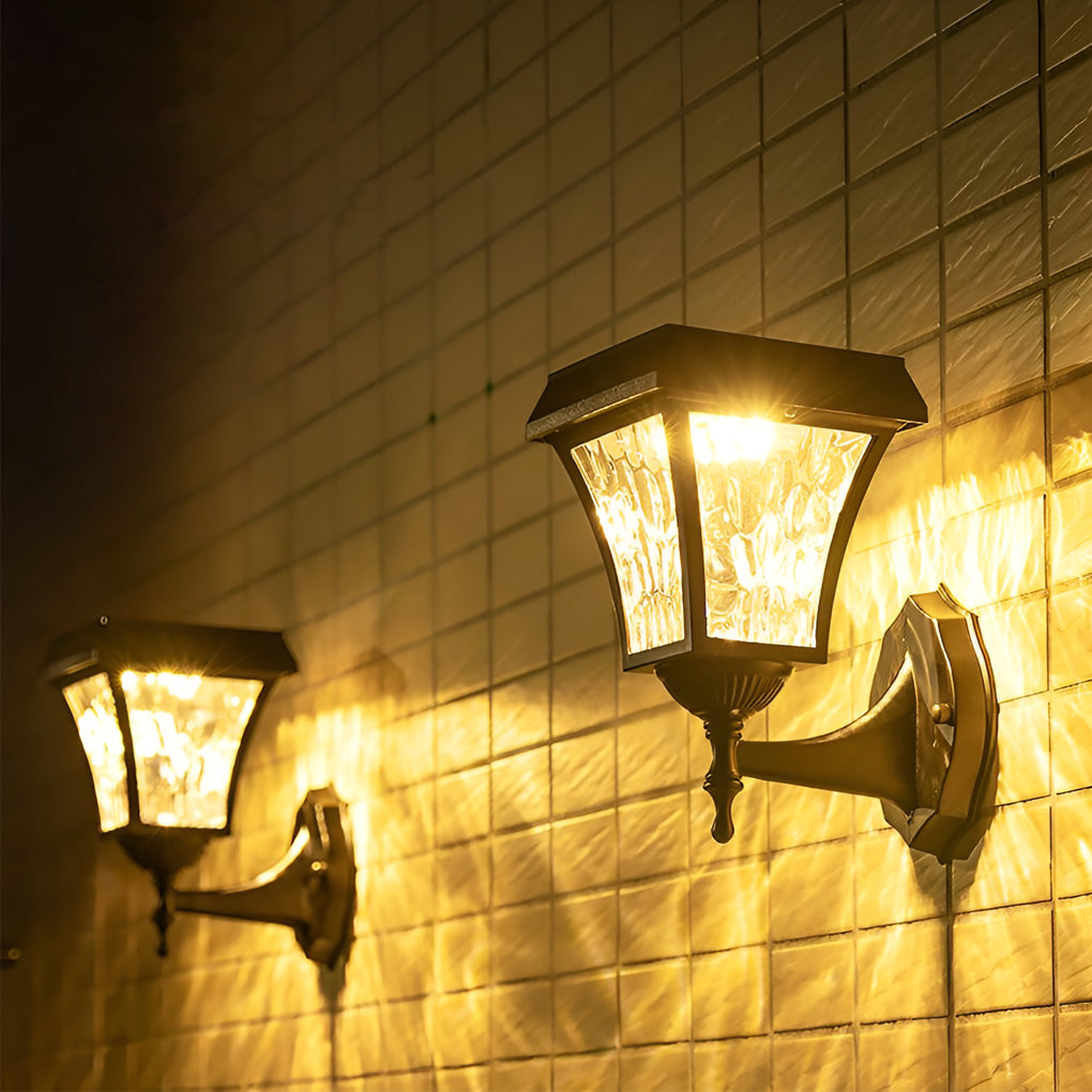 Smart Touch LED Modern Plug-In Outdoor Wall Sconce