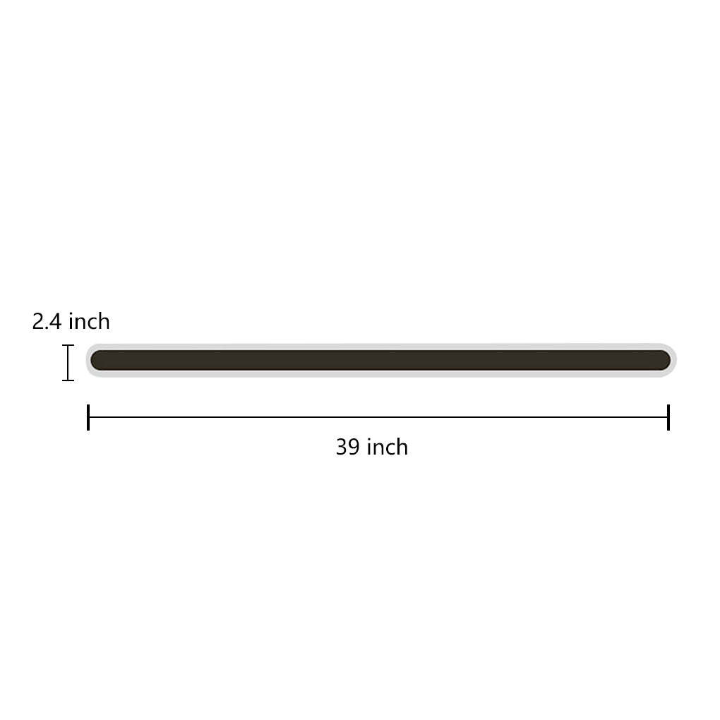 Nordic Minimalist Strip LED Aisle Bedside Living Room Background Wall Sconces-Lighom