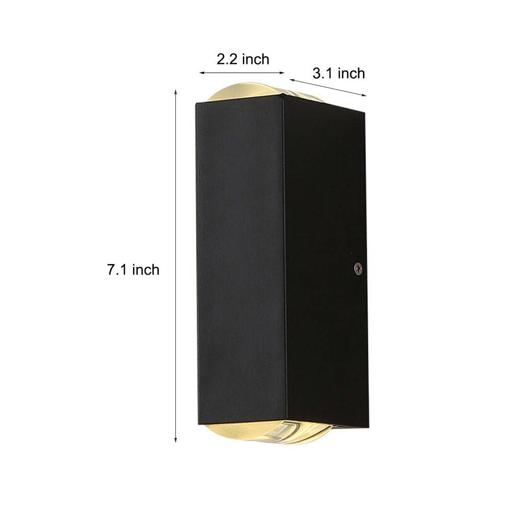 Waterproof Multipurpose Up Down Lighting Spotlight Outdoor Wall Lights-Lighom