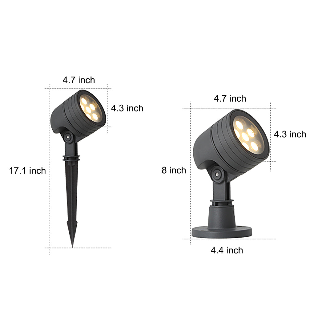 Outdoor Waterproof Garden Lawn Decorative Light Spotlight Led Landscape Lighting-Lighom