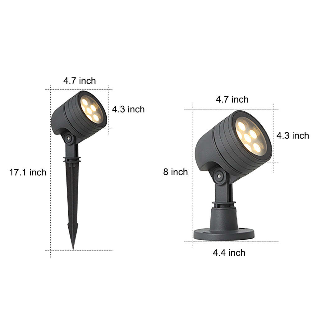 Outdoor Waterproof Garden Lawn Decorative Light Spotlight Led Landscape Lighting-Lighom