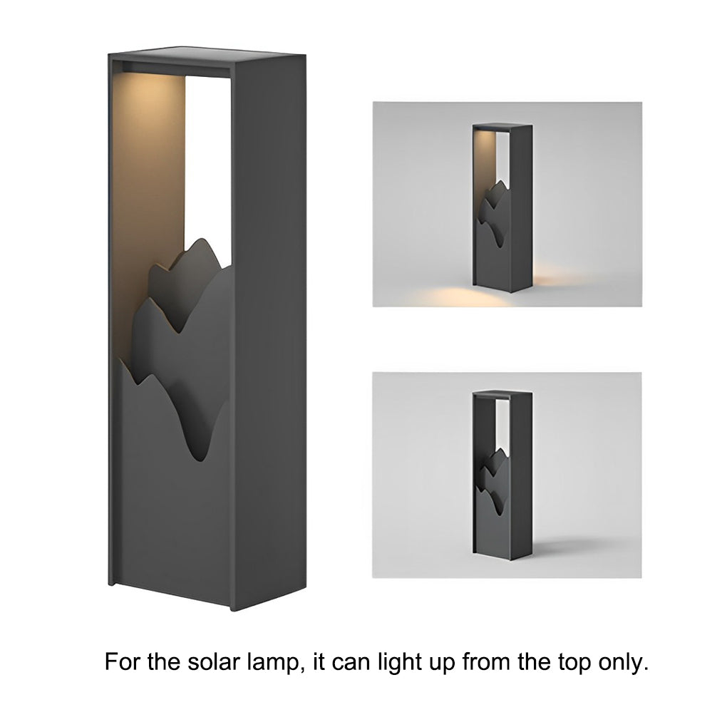 LED Mountain Scenery Path Lights Waterproof Landscape Lighting for Outdoor Elegance-Lighom