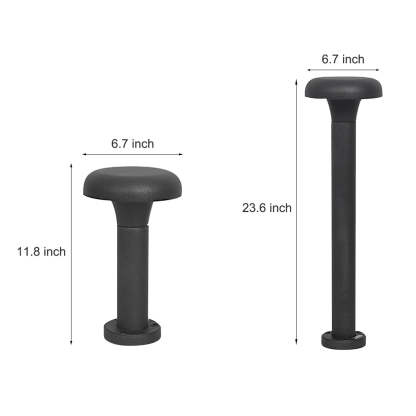 Minimalist Mushroom Integrated LED Outdoor Garden Lawn Landscape Path Lights-Lighom