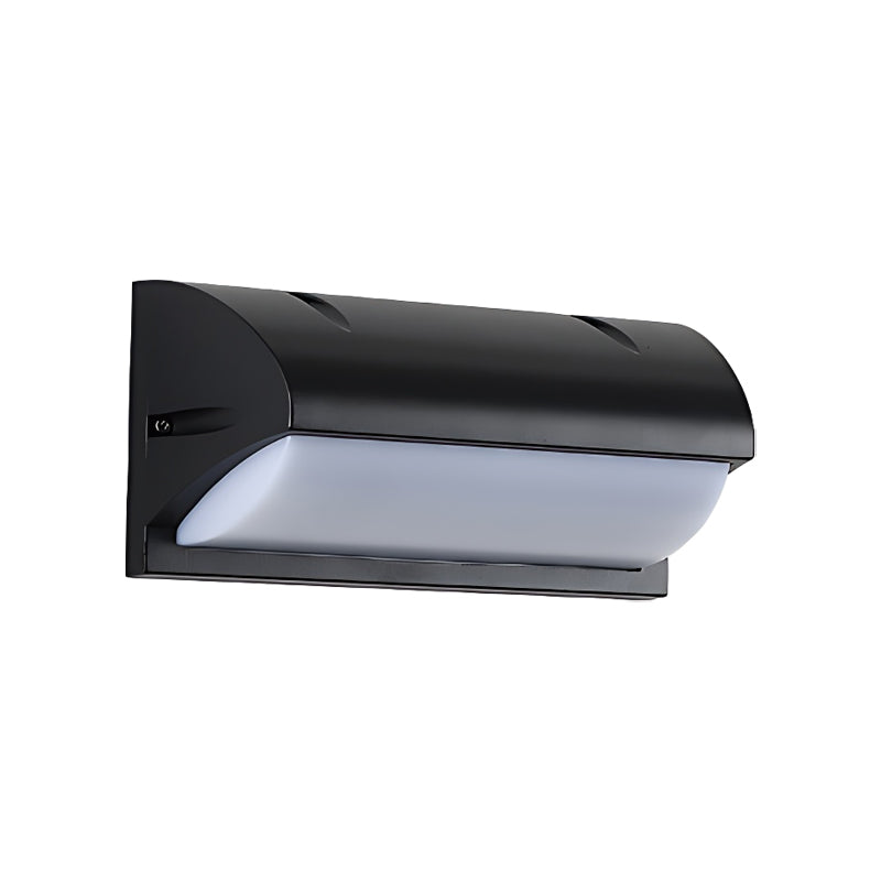 Modern Minimalist LED Waterproof Wall Light for Outdoor Villa Courtyard Balcony-Lighom