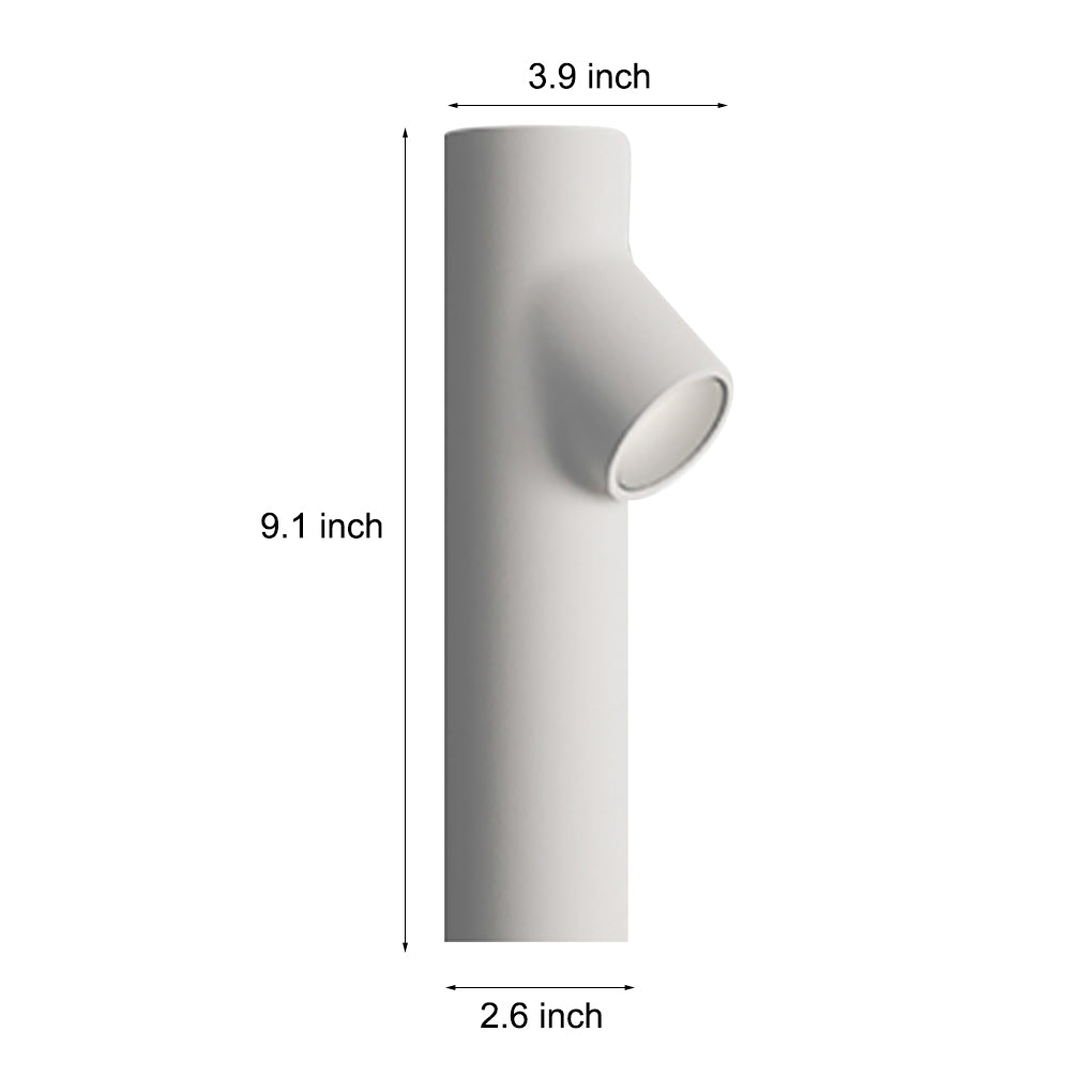 Round Tube Shaped LED Modern Outdoor Wall Lights Wall Lamp Wall Sconce-Lighom