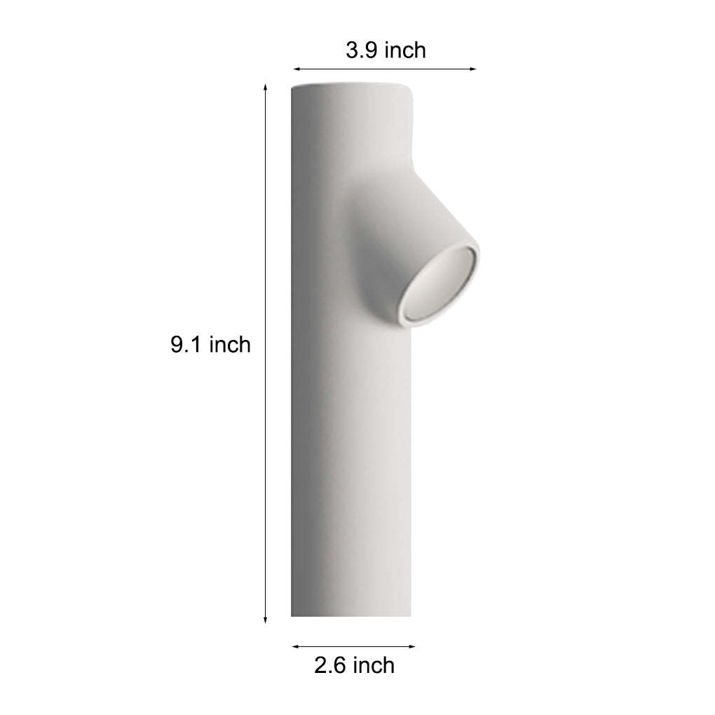 Round Tube Shaped LED Modern Outdoor Wall Lights Wall Lamp Wall Sconce-Lighom