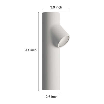 Round Tube Shaped LED Modern Outdoor Wall Lights Wall Lamp Wall Sconce-Lighom