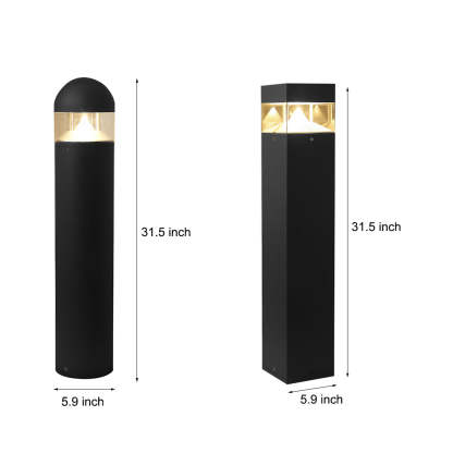 Minimalist Waterproof LED Garden Light Durable Outdoor Lawn Lighting-Lighom