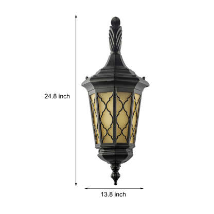 Outdoor Retro Waterproof Wall Lamp Decorative Lighting for Villa Courtyard Balcony-Lighom