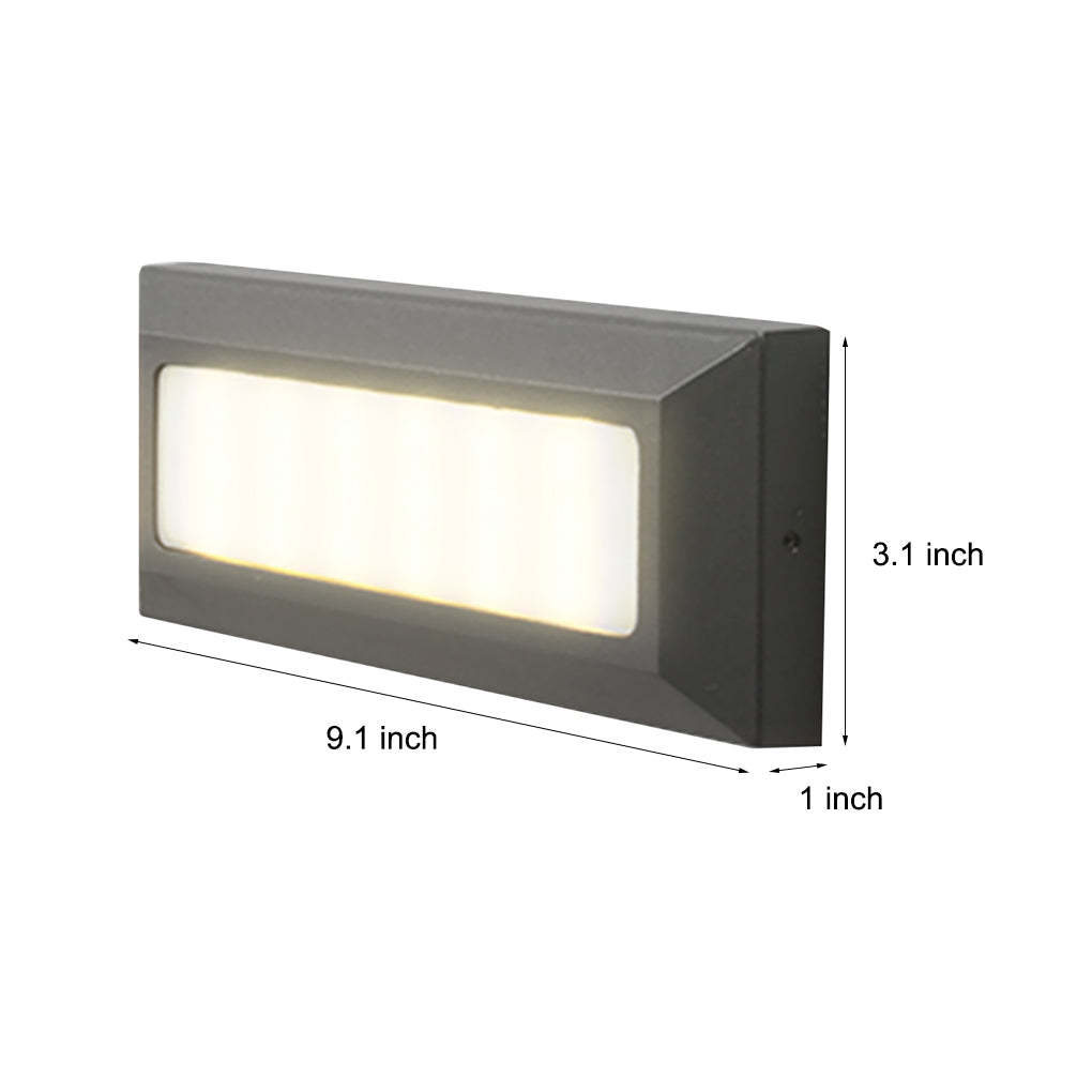 Outdoor Waterproof SMD 9W LED Step Lights IP54 Stair Lights for Deck, Path-Lighom