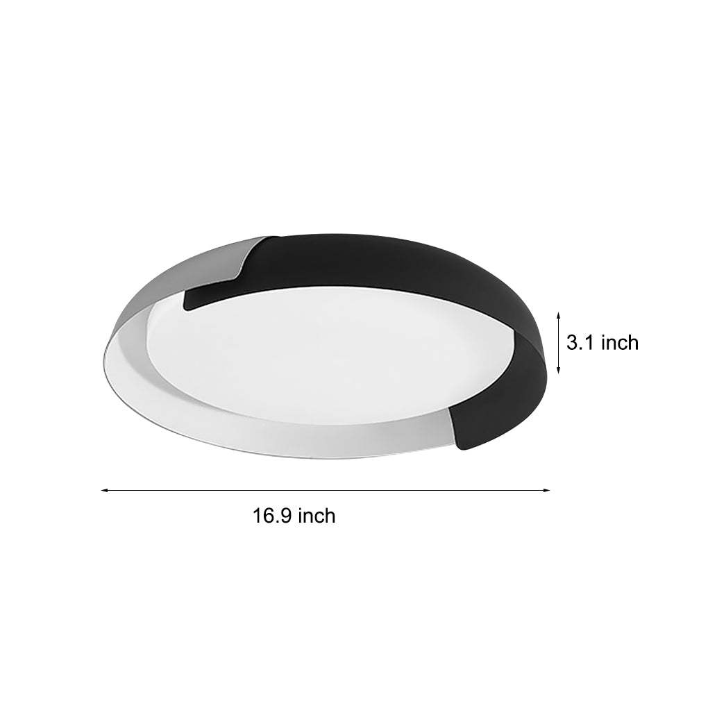 Minimalist LED Dimmable Round Ceiling Light