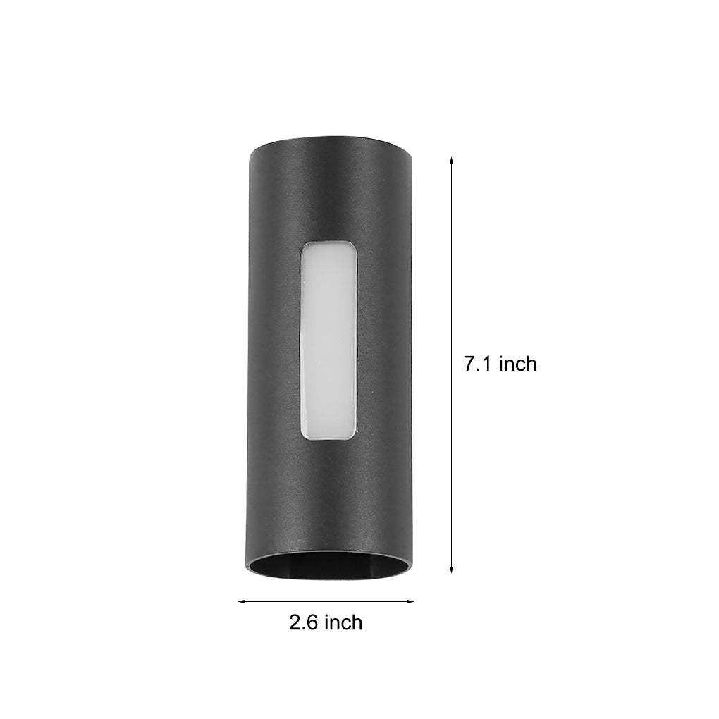 Minimalist Waterproof LED Wall Light for Outdoor Stair Terrace Garden Courtyard-Lighom
