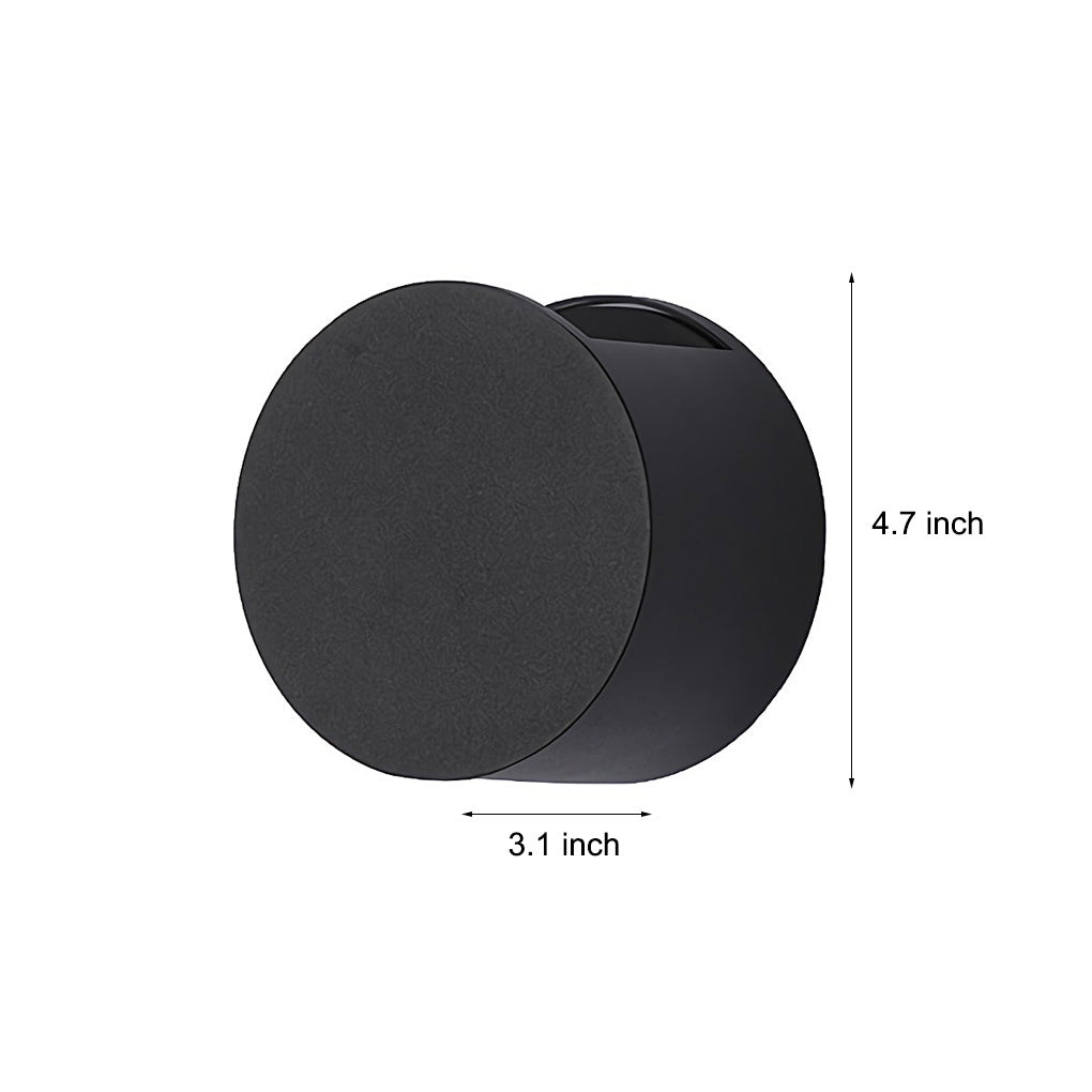 Round Up-Down LED Indoor Outdoor Balcony Wall Light