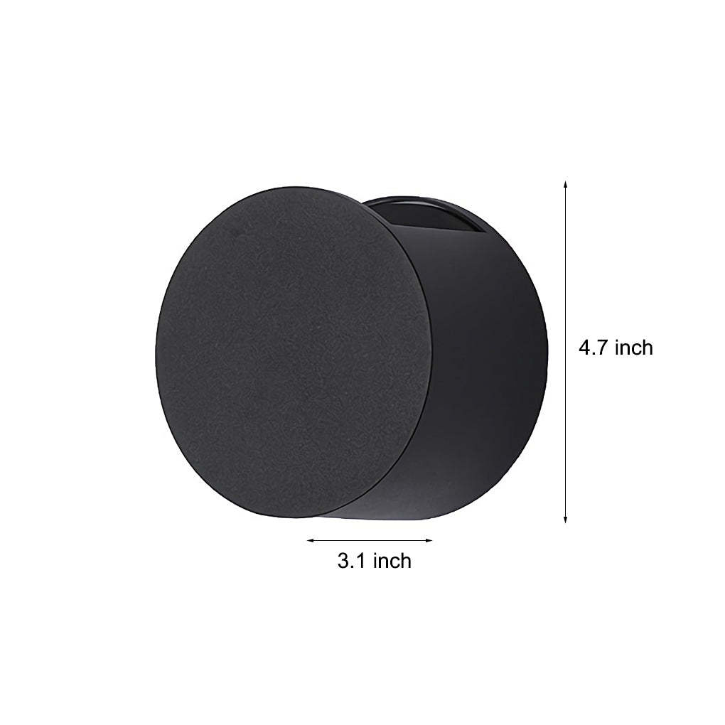 Round Up-Down LED Indoor Outdoor Balcony Wall Light