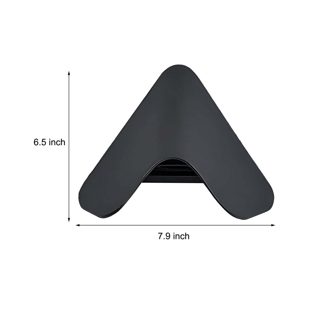 Creative Modern Wall Sconces LED Doorplate Lamp Waterproof Wall Lights Fixture Indoor Outdoor-Lighom