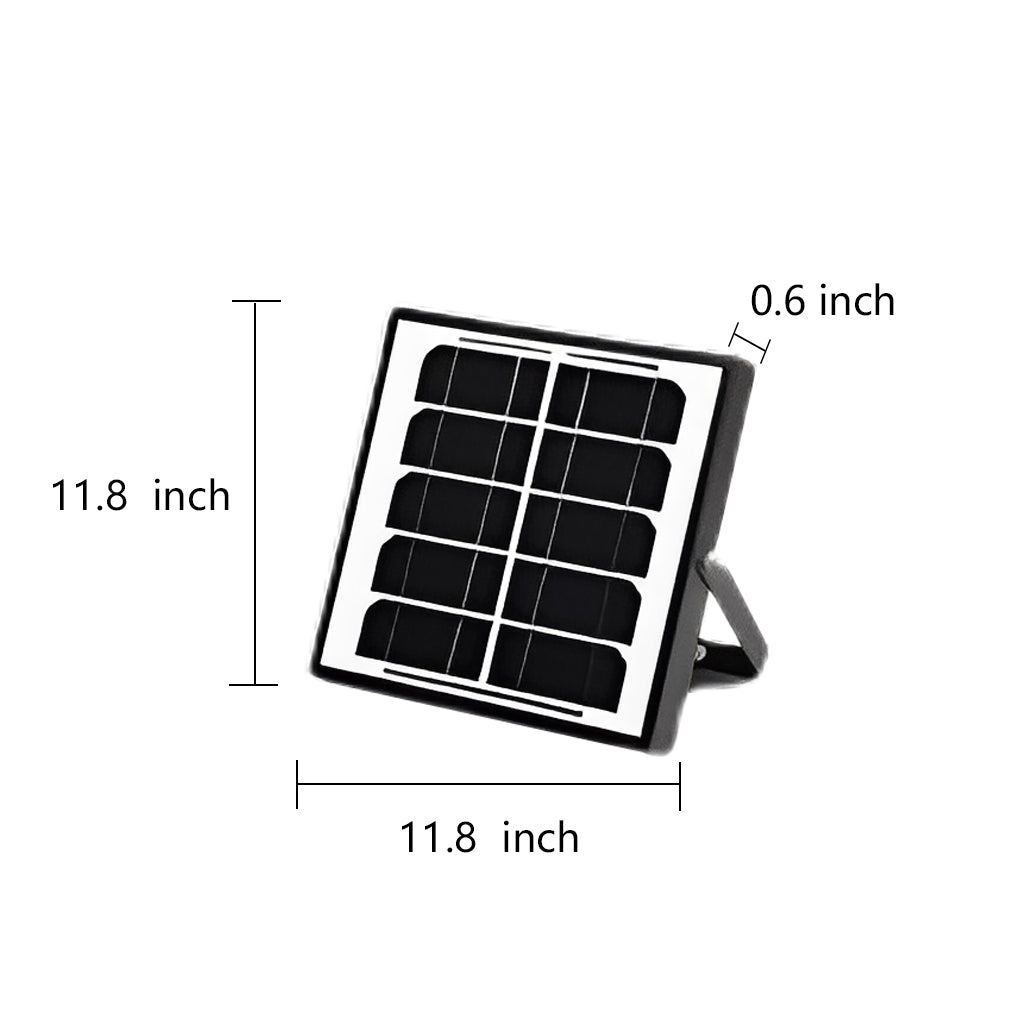 Mountain Scenery LED Up-Down Solar Porch Wall Lamp — Hardwired / 1 Pc