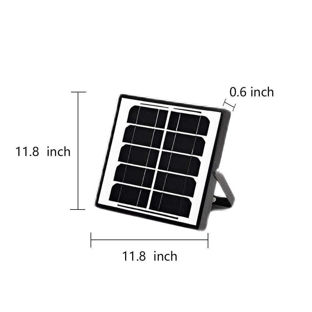 Mountain Scenery LED Up-Down Solar Porch Wall Lamp — Hardwired / 1 Pc