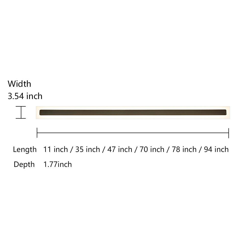 Modern Outdoor Wall Lights Fixture Wall Lamp Waterproof Wall Sconce Lighting-Lighom