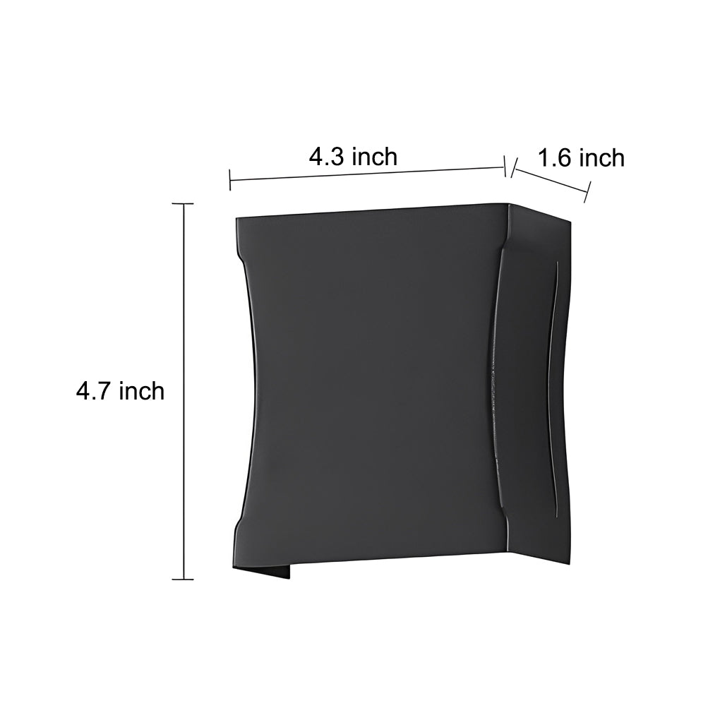 Modern Up and Down Light Wall Lamp LED Outdoor Wall Sconce Lighting Wall Lights-Lighom