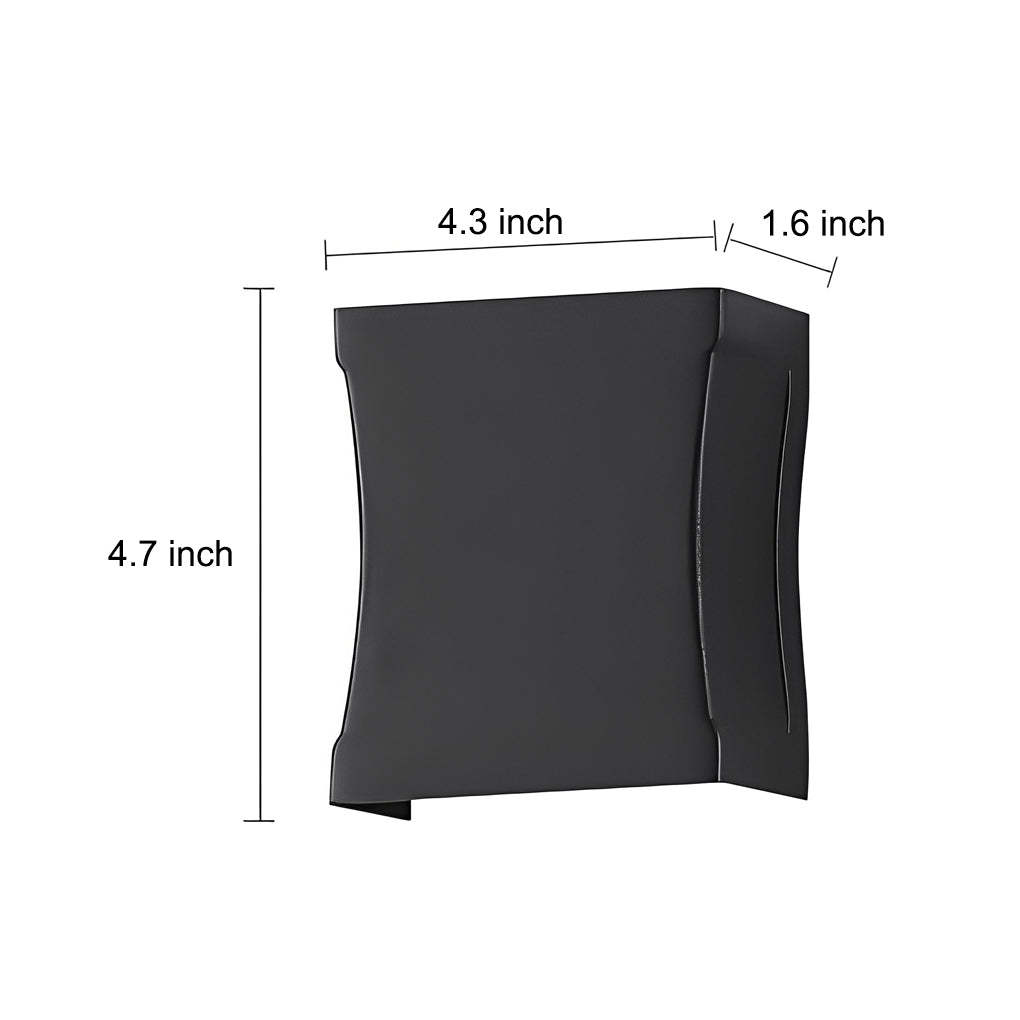 Modern Up and Down Light Wall Lamp LED Outdoor Wall Sconce Lighting Wall Lights-Lighom