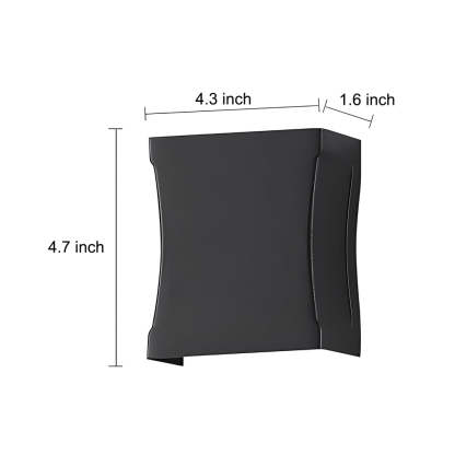 Modern Up and Down Light Wall Lamp LED Outdoor Wall Sconce Lighting Wall Lights-Lighom