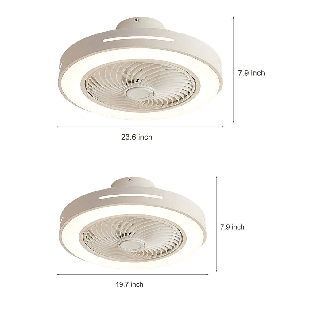 Inverter Bladed Intelligent Ceiling Fan with Remote