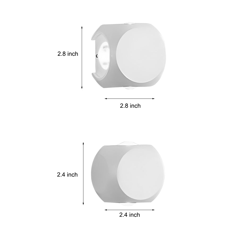 LED Up and Down Lights Wall Lamp Outdoor Wall Lights Wall Sconce Lighting-Lighom